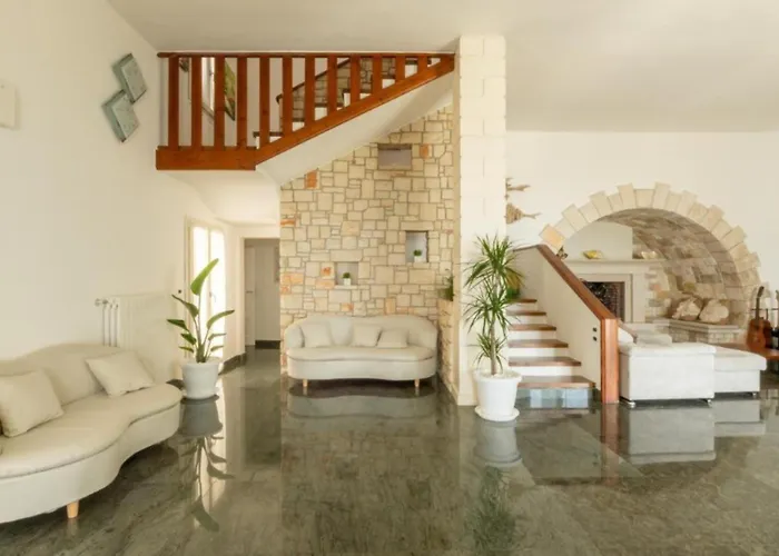Torre Del Sasso By Hdsalento 빌라 *